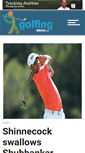 Mobile Screenshot of golfingindian.com